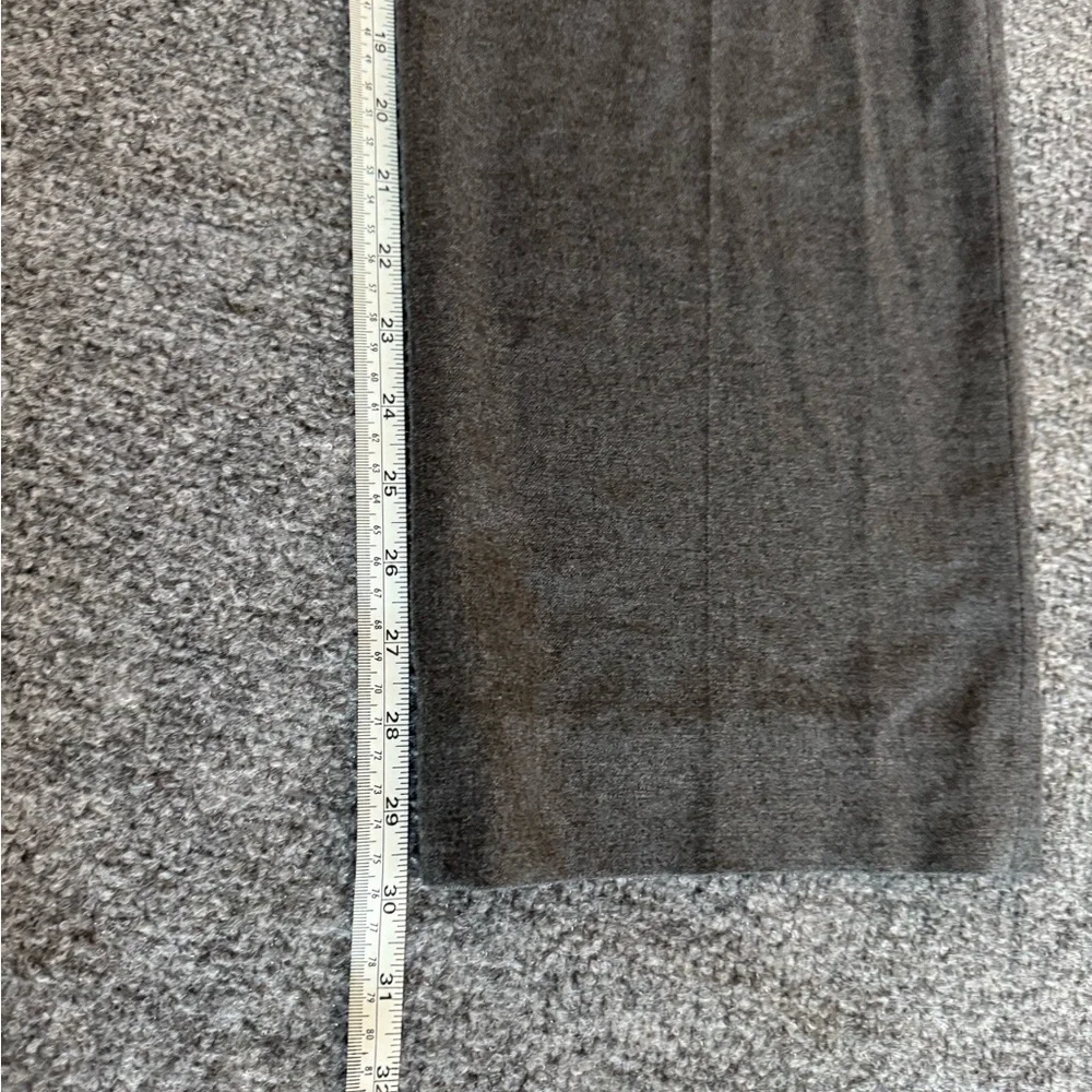 Banana Republic Pants Men 33X30 Charcoal Straight Dress Business Career Stretch